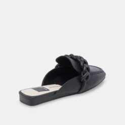 GWENA FLATS BLACK STELLA -Fashion Shoe Store DOLCEVITA FLATS GWENA BLACKSTELLA 03