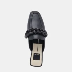 GWENA FLATS BLACK STELLA -Fashion Shoe Store DOLCEVITA FLATS GWENA BLACKSTELLA 06