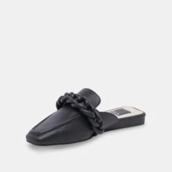 GWENA FLATS BLACK STELLA -Fashion Shoe Store DOLCEVITA FLATS GWENA BLACKSTELLA 08