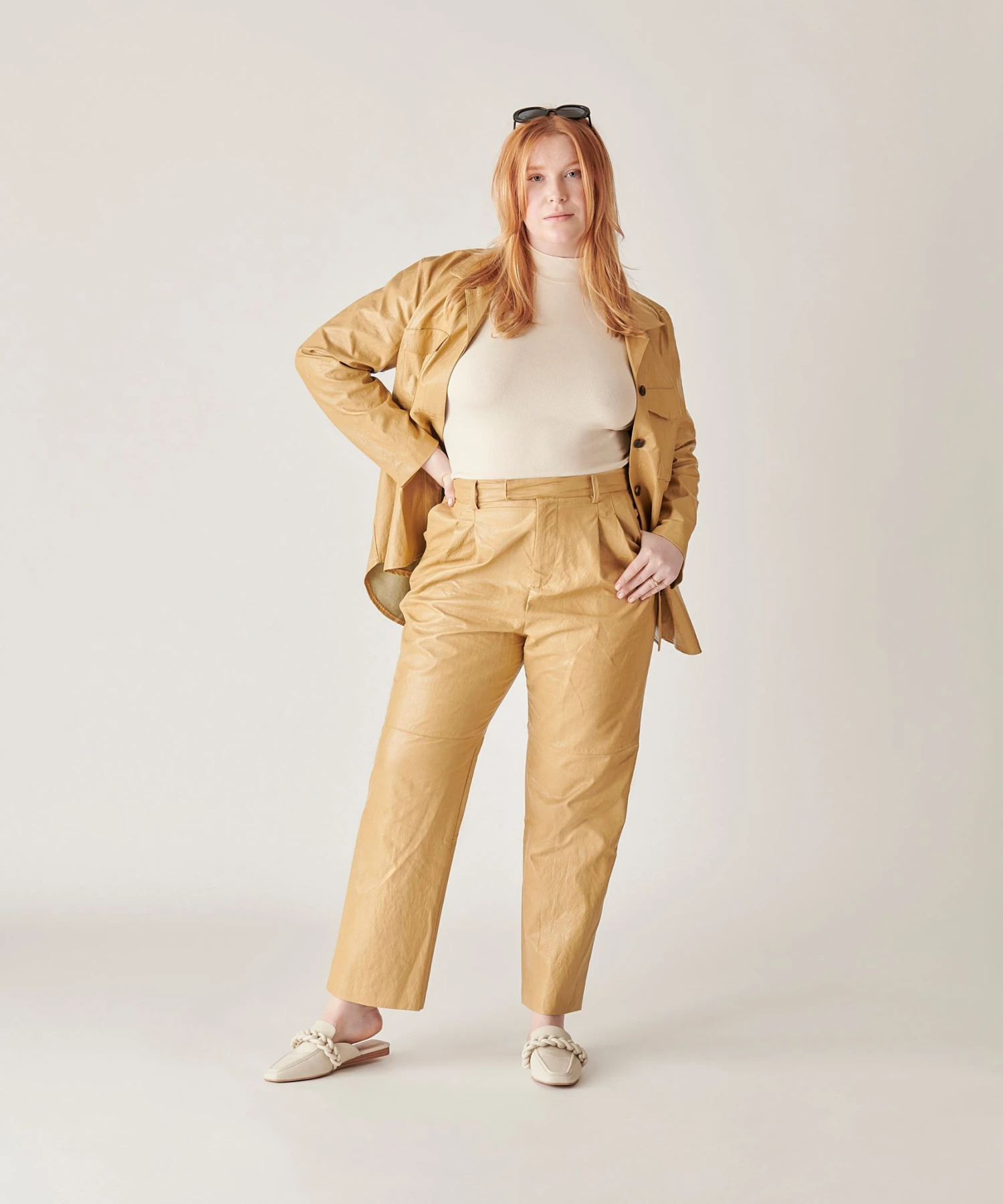 GWENA FLATS IVORY STELLA 6 GWENA FLATS IVORY STELLA - Image 4