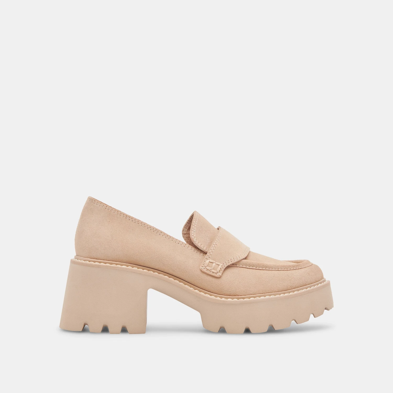 HALONA LOAFERS DUNE SUEDE 3 HALONA LOAFERS DUNE SUEDE