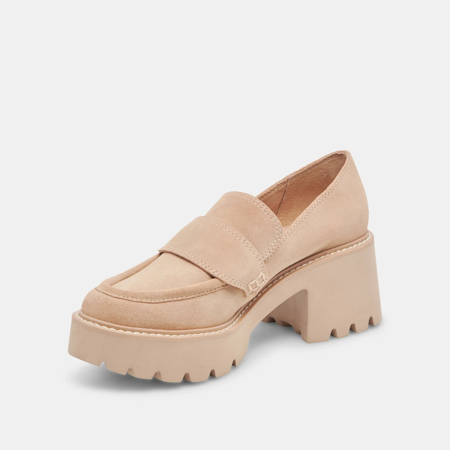 HALONA LOAFERS DUNE SUEDE 7 HALONA LOAFERS DUNE SUEDE - Image 5
