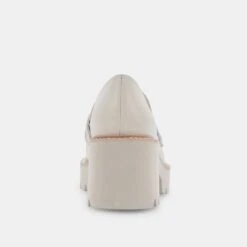 HALONA LOAFERS IVORY LEATHER -Fashion Shoe Store DOLCEVITA FLATS HALONA IVORYLEATHER 05
