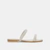 IVEE SANDALS VANILLA PEARLS -Fashion Shoe Store DOLCEVITA FLATS IVEE VANILLAPEARLS 02 b1a97a89 4b6e 472e b9e0 0385090437fb