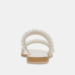 IVEE SANDALS VANILLA PEARLS -Fashion Shoe Store DOLCEVITA FLATS IVEE VANILLAPEARLS 05 b9fedfdf bde7 4d6a 8283 8eb06eb93848