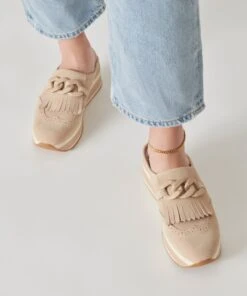 JERRY SNEAKERS DUNE SUEDE 18 JERRY SNEAKERS DUNE SUEDE -Fashion Shoe Store DOLCEVITA FLATS JERRY DUNESUEDE ONFOOT 1