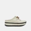 JERRY SNEAKERS WHITE LEATHER