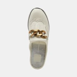 JERRY SNEAKERS WHITE LEATHER 24 JERRY SNEAKERS WHITE LEATHER -Fashion Shoe Store DOLCEVITA FLATS JERRY WHITELEATHER 06