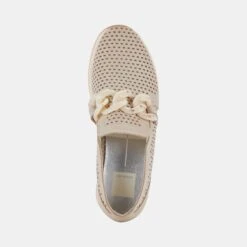 JHENEE PERFORATED SNEAKERS SAND NUBUCK 30 JHENEE PERFORATED SNEAKERS SAND NUBUCK -Fashion Shoe Store DOLCEVITA FLATS JHENEEPERF SANDNUBUCK 06