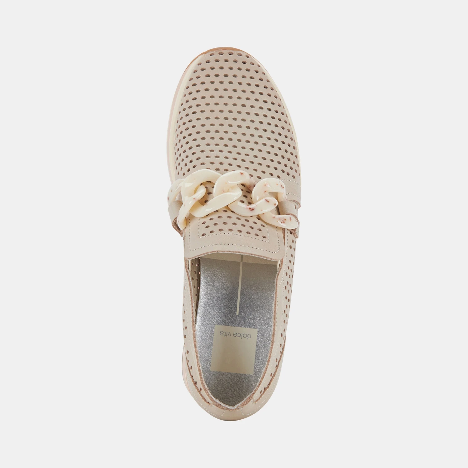 JHENEE PERFORATED SNEAKERS SAND NUBUCK 16 JHENEE PERFORATED SNEAKERS SAND NUBUCK - Image 14