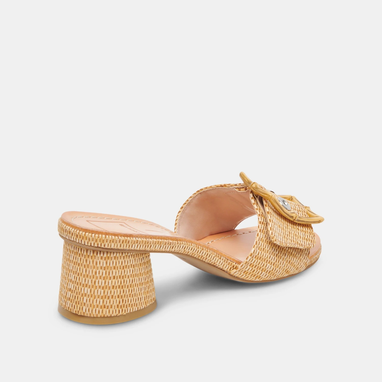 Dolce Vita LUCEY HEELS WARM NATURAL RAFFIA 5 Dolce Vita LUCEY HEELS WARM NATURAL RAFFIA - Image 3