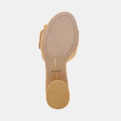 Dolce Vita LUCEY HEELS WARM NATURAL RAFFIA 19 Dolce Vita LUCEY HEELS WARM NATURAL RAFFIA -Fashion Shoe Store DOLCEVITA FLATS LUCEY WARMNATURALRAFFIA 07