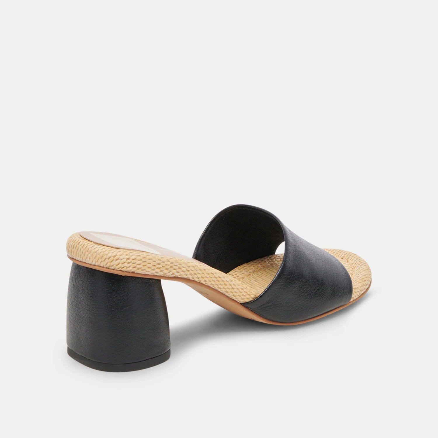 Dolce Vita MINNY HEELS BLACK LEATHER 6 Dolce Vita MINNY HEELS BLACK LEATHER - Image 4