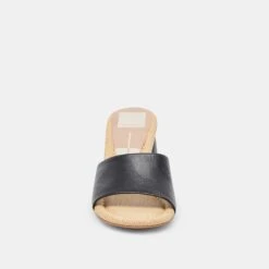 Dolce Vita MINNY HEELS BLACK LEATHER 18 Dolce Vita MINNY HEELS BLACK LEATHER -Fashion Shoe Store DOLCEVITA FLATS MINNY BLACKLEATHER 04