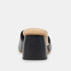 Dolce Vita MINNY HEELS BLACK LEATHER 19 Dolce Vita MINNY HEELS BLACK LEATHER -Fashion Shoe Store DOLCEVITA FLATS MINNY BLACKLEATHER 05