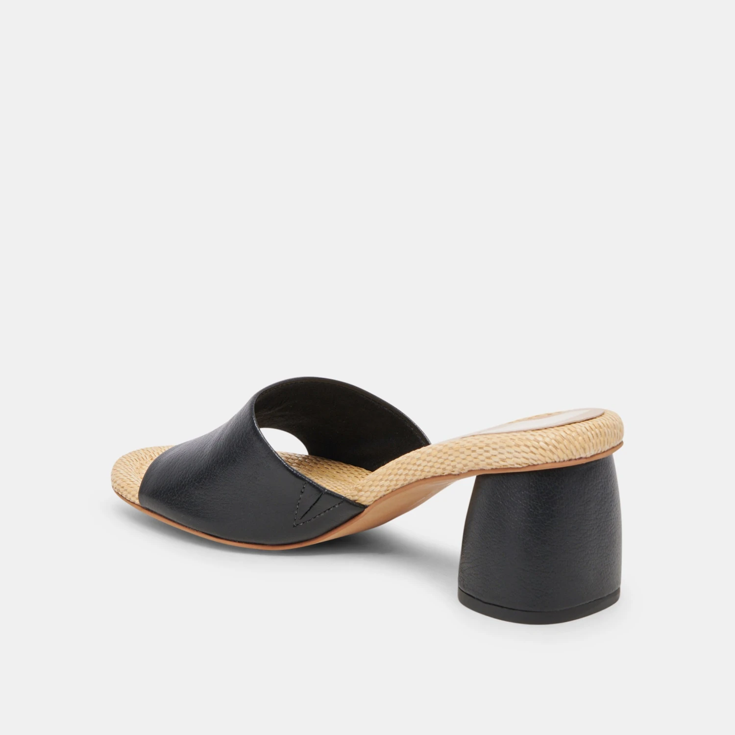 Dolce Vita MINNY HEELS BLACK LEATHER 8 Dolce Vita MINNY HEELS BLACK LEATHER - Image 6