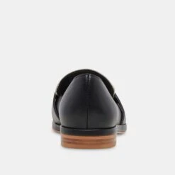 MOYRA FLATS BLACK WHITE LEATHER -Fashion Shoe Store DOLCEVITA FLATS MOYRA BLACKWHITELEATHER 05