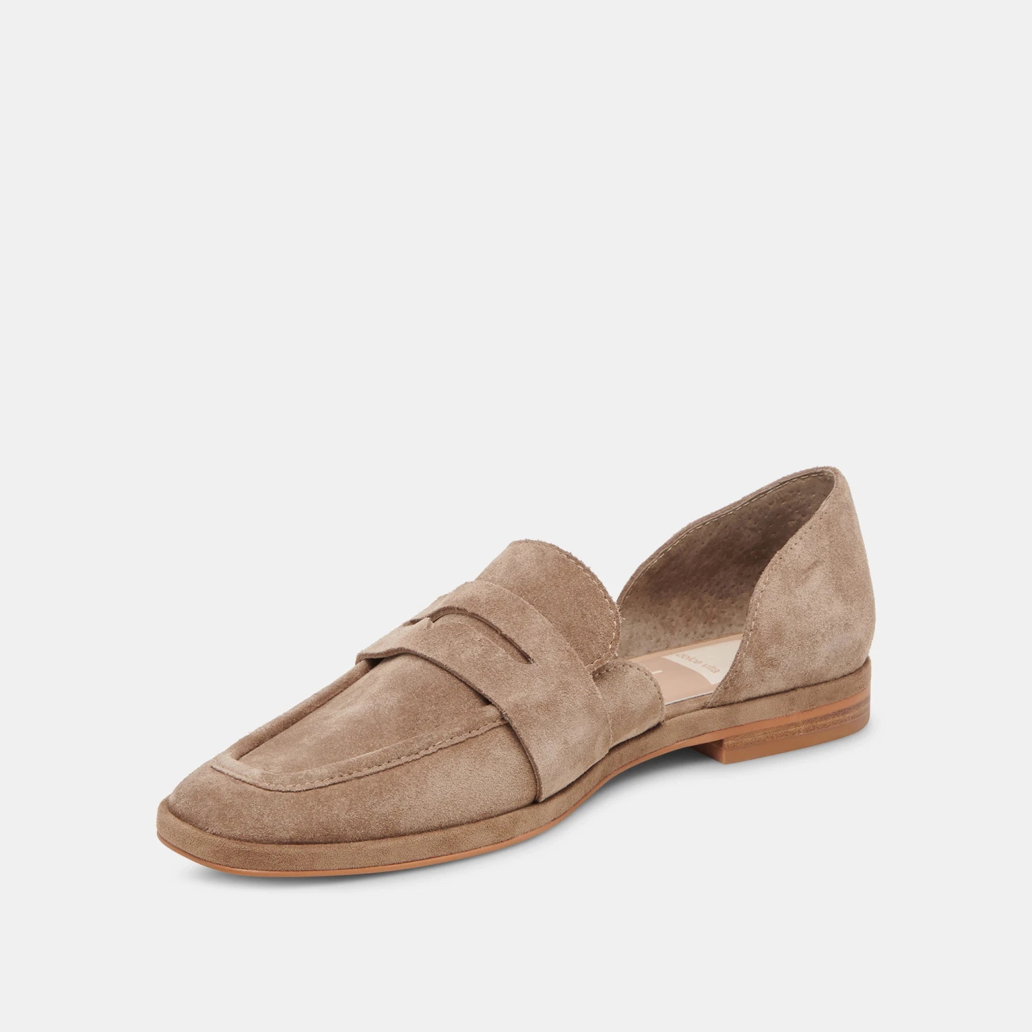MOYRA FLATS TRUFFLE SUEDE 6 MOYRA FLATS TRUFFLE SUEDE - Image 4