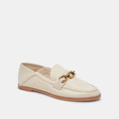 REIGN FLATS IVORY LEATHER -Fashion Shoe Store DOLCEVITA FLATS REIGN IVORYLEATHER 01