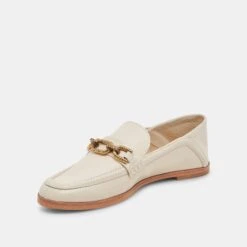 REIGN FLATS IVORY LEATHER -Fashion Shoe Store DOLCEVITA FLATS REIGN IVORYLEATHER 08