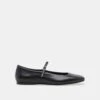 REYES BALLET FLATS BLACK LEATHER -Fashion Shoe Store DOLCEVITA FLATS REYES BLACKLEATHER 02 6c4663ae 944b 48fb 9ed9 ec1f7dfb3622