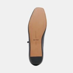 REYES BALLET FLATS BLACK LEATHER -Fashion Shoe Store DOLCEVITA FLATS REYES BLACKLEATHER 07 a16626db 5c3b 41d6 87f3 29605e2d2a07