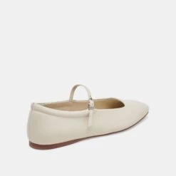 REYES BALLET FLATS IVORY LEATHER 29 REYES BALLET FLATS IVORY LEATHER -Fashion Shoe Store DOLCEVITA FLATS REYES IVORYLEATHER 03
