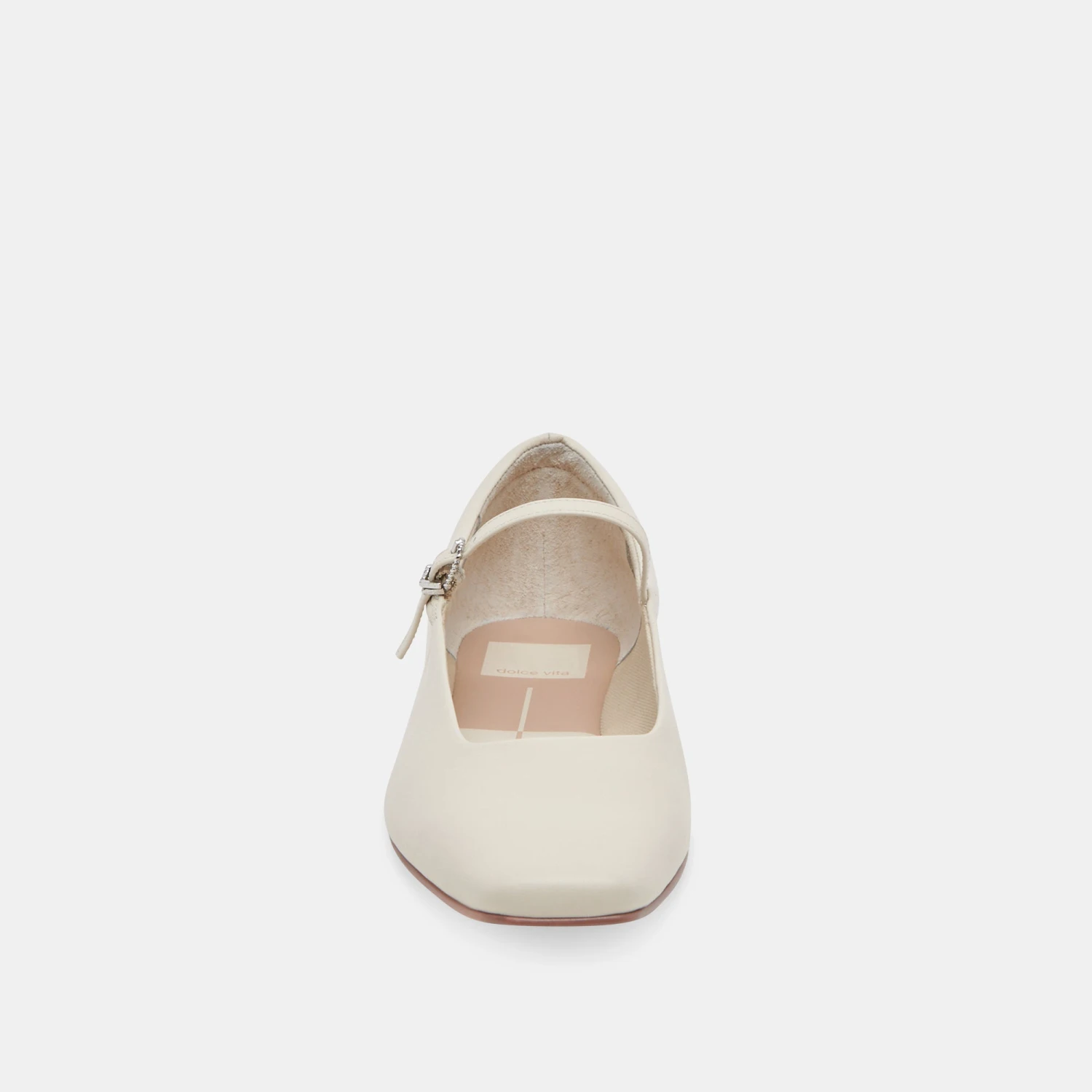 REYES BALLET FLATS IVORY LEATHER 16 REYES BALLET FLATS IVORY LEATHER - Image 14