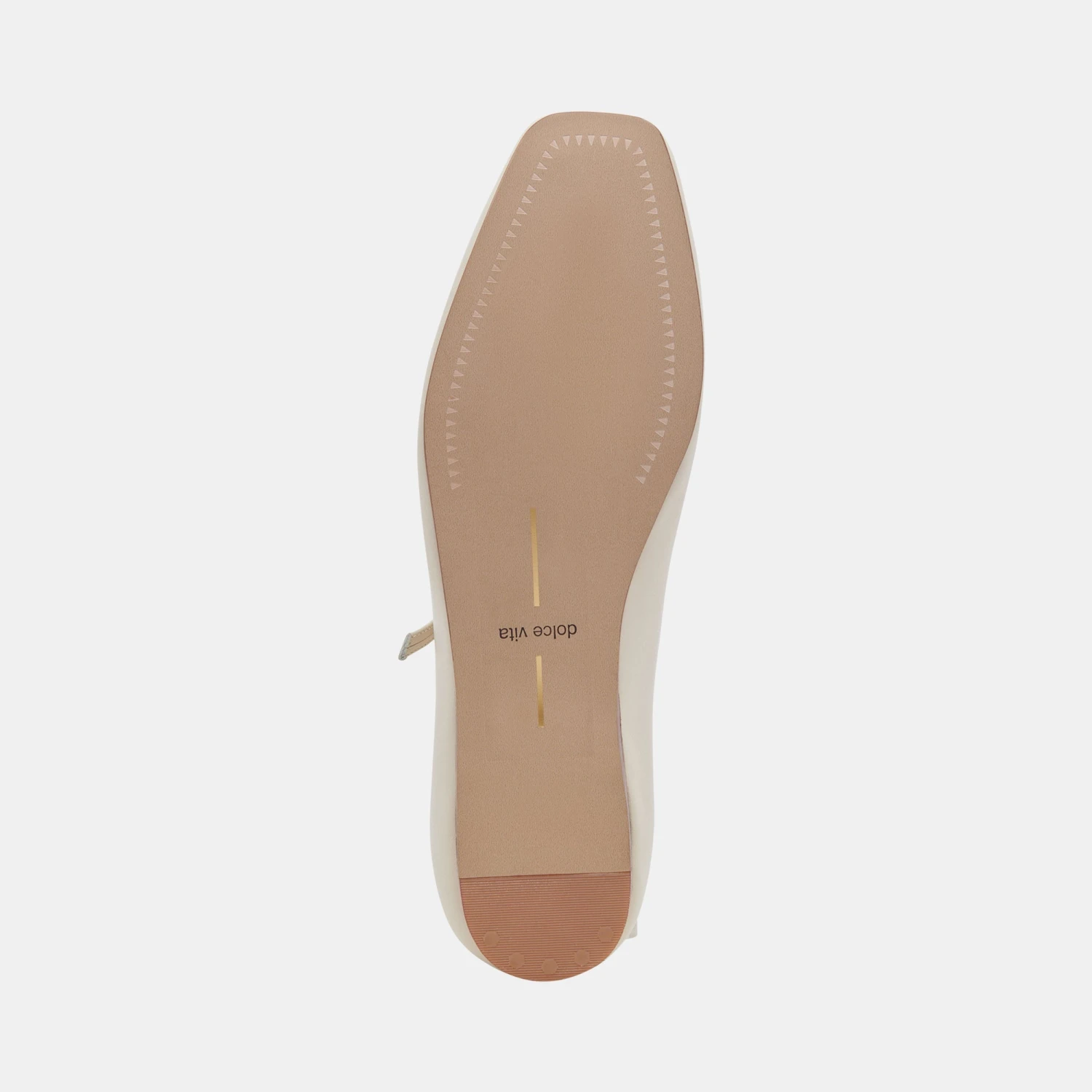 REYES BALLET FLATS IVORY LEATHER 19 REYES BALLET FLATS IVORY LEATHER - Image 17