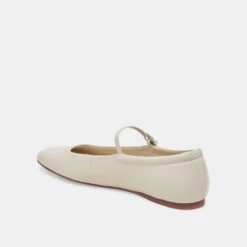 REYES BALLET FLATS IVORY LEATHER 31 REYES BALLET FLATS IVORY LEATHER -Fashion Shoe Store DOLCEVITA FLATS REYES IVORYLEATHER 09