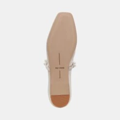 ROXANA PEARL BALLET FLATS IVORY SATIN 21 ROXANA PEARL BALLET FLATS IVORY SATIN -Fashion Shoe Store DOLCEVITA FLATS ROXANA IVORYSATIN 07