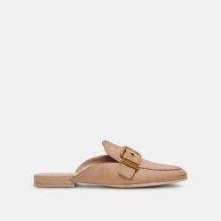 Dolce Vita SANTEL FLATS TAUPE LEATHER