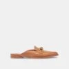 SIDON FLATS BROWN LEATHER -Fashion Shoe Store DOLCEVITA FLATS SIDON BROWNLEATHER 02