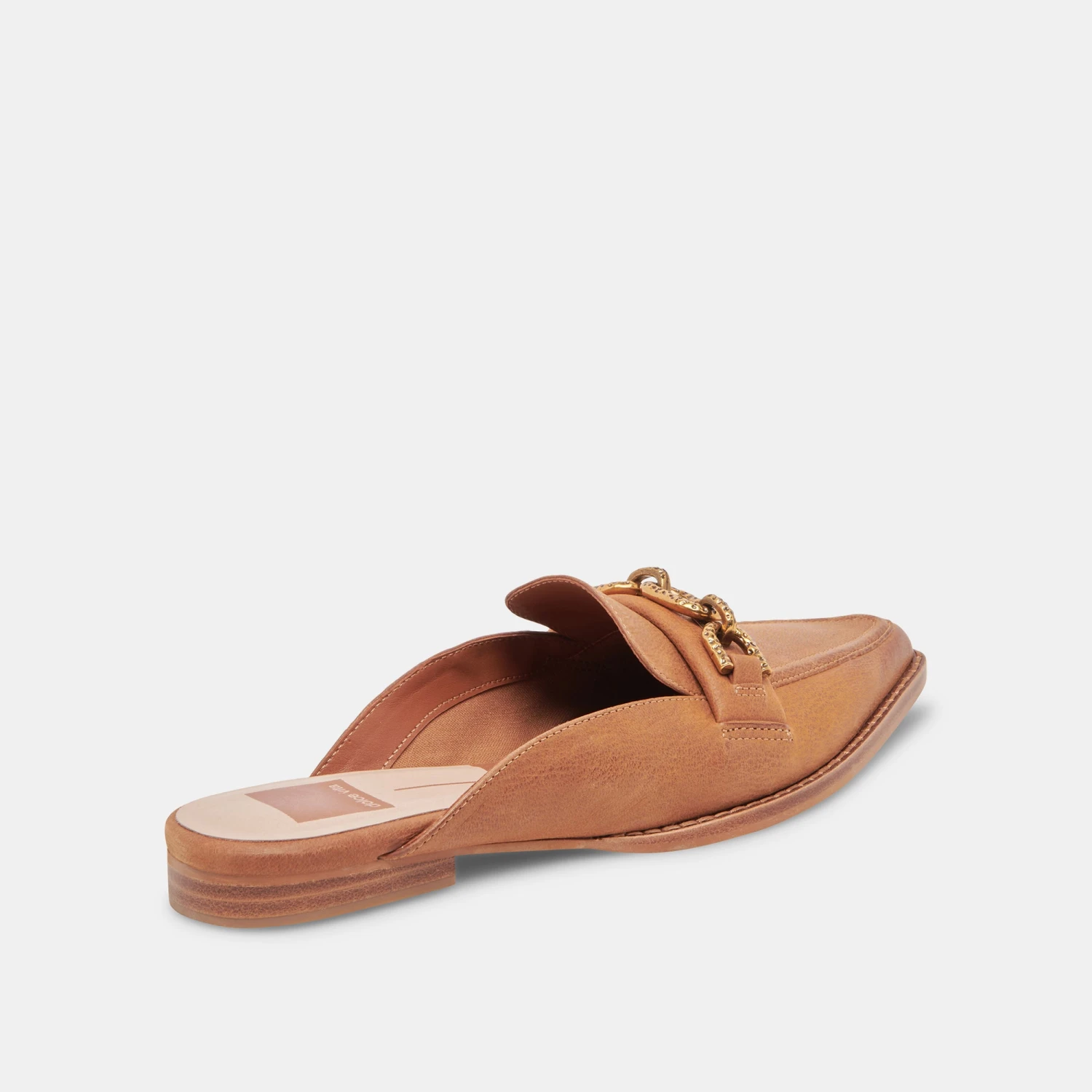 SIDON FLATS BROWN LEATHER 6 SIDON FLATS BROWN LEATHER - Image 4