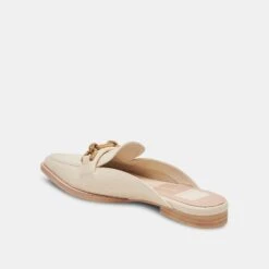 SIDON FLATS IVORY EMBOSSED LEATHER -Fashion Shoe Store DOLCEVITA FLATS SIDON IVORYEMBOSSEDLEATHER 09