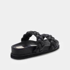 SIGNE SANDALS BLACK STELLA -Fashion Shoe Store DOLCEVITA FLATS SIGNE BLACKSTELLA 03