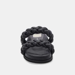 SIGNE SANDALS BLACK STELLA -Fashion Shoe Store DOLCEVITA FLATS SIGNE BLACKSTELLA 04