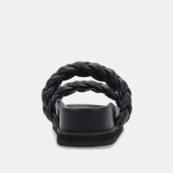 SIGNE SANDALS BLACK STELLA -Fashion Shoe Store DOLCEVITA FLATS SIGNE BLACKSTELLA 05