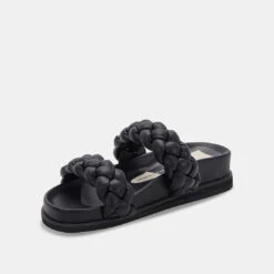 SIGNE SANDALS BLACK STELLA -Fashion Shoe Store DOLCEVITA FLATS SIGNE BLACKSTELLA 08
