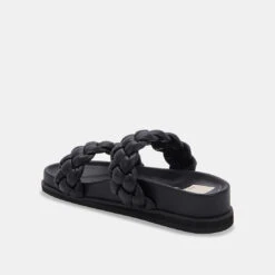 SIGNE SANDALS BLACK STELLA -Fashion Shoe Store DOLCEVITA FLATS SIGNE BLACKSTELLA 09