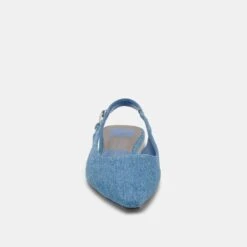 ELLEY FLATS BLUE DENIM -Fashion Shoe Store DOLCEVITA FLAT ELLEY BLUEDENIM 04