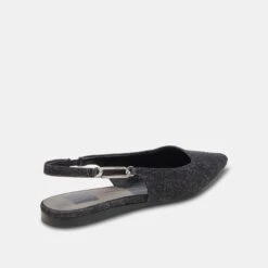 ELLEY FLATS CARBON DENIM 13 ELLEY FLATS CARBON DENIM -Fashion Shoe Store DOLCEVITA FLAT ELLEY CARBONDENIM 03