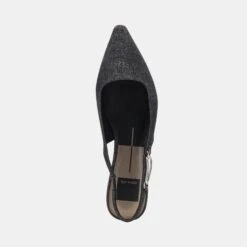 ELLEY FLATS CARBON DENIM 18 ELLEY FLATS CARBON DENIM -Fashion Shoe Store DOLCEVITA FLAT ELLEY CARBONDENIM 06