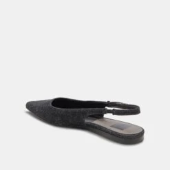 ELLEY FLATS CARBON DENIM 14 ELLEY FLATS CARBON DENIM -Fashion Shoe Store DOLCEVITA FLAT ELLEY CARBONDENIM 08
