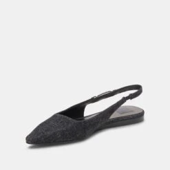 ELLEY FLATS CARBON DENIM 15 ELLEY FLATS CARBON DENIM -Fashion Shoe Store DOLCEVITA FLAT ELLEY CARBONDENIM 09