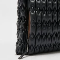 Dolce Vita ANGIE TOTE BLACK FAUX LEATHER -Fashion Shoe Store DOLCEVITA HANDBAGS ANGIE BLACK 3