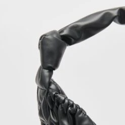 Dolce Vita ANGIE TOTE BLACK FAUX LEATHER -Fashion Shoe Store DOLCEVITA HANDBAGS ANGIE BLACK 4