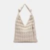 Dolce Vita ANGIE TOTE IVORY FAUX LEATHER