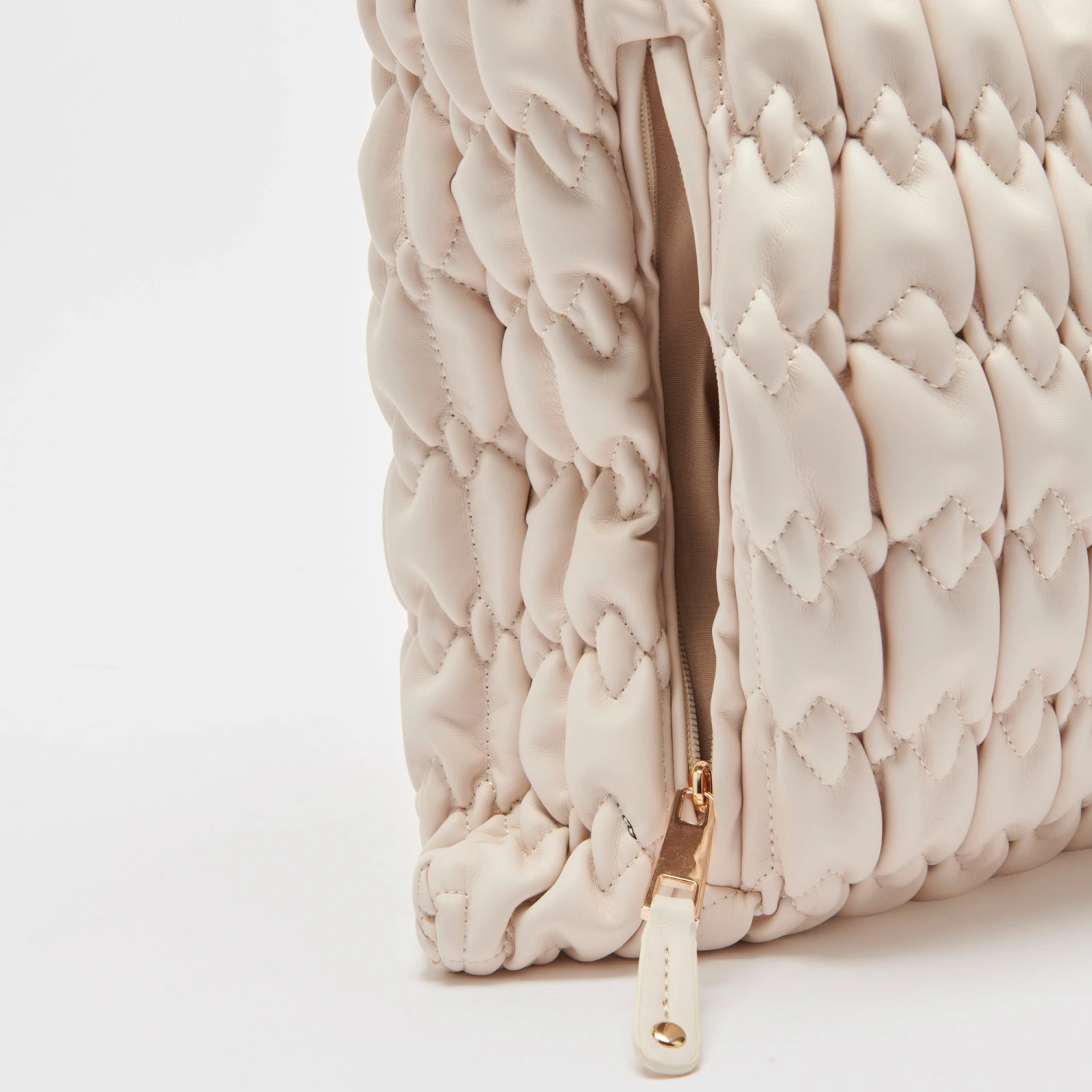 Dolce Vita ANGIE TOTE IVORY FAUX LEATHER 7 Dolce Vita ANGIE TOTE IVORY FAUX LEATHER - Image 5