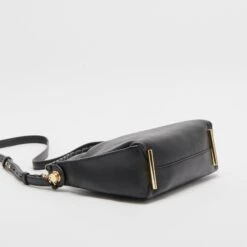 Dolce Vita ARIA CROSSBODY BLACK LEATHER -Fashion Shoe Store DOLCEVITA HANDBAGS ARIA BLACK 1 dedf48d9 8d34 46b5 9cf3 5bc132778d46